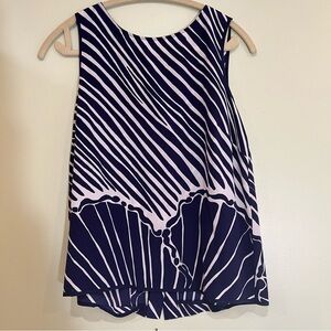 Lilly Pulitzer Silk Shell Sleeveless Top